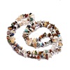 Natural Gemstone Beads Strands G-F328-26-9