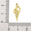 201 Stainless Steel Pendants LS-STAS-U016-09G-01-3