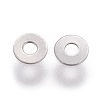 Tarnish Resistant 316 Surgical Stainless Steel Beads X-STAS-I118-15P-2
