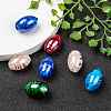 Handmade Lampwork Beads X-LAMP-R523-M-5