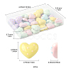 40Pcs Plastic Cabochons FIND-FS0004-35A-4