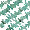 1 Strand Natural Green Aventurine Beads Strands G-BBC0001-22-1