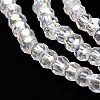 Transparent Glass Beads EGLA-A035-T3mm-B19-3