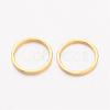 Brass Linking Rings EC18710MM-G-2