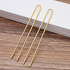 Iron Hair Forks Findings OHAR-PW0001-103G-1