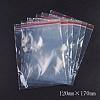Plastic Resealable Packaging Bags OPP-G001-D-12x17cm-2