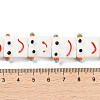 Handmade Lampwork Beads Strands LAMP-Q036-07B-4