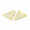 Mocha Effect Triangle Shape Sew on Rhinestone GLAA-A024-06C-4