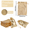 60Pcs Organza Drawstring Bags OP-BBC0001-01D-2