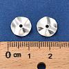 Brass Spacer Beads KK-F907-07S-4