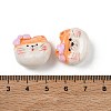 Handmade Polymer Clay Beads PY-CBABDB7-04E-3