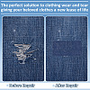 5 Sheets Denim Self-adhesive Patches PATC-TA0001-61-6