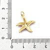 Brass Enamel Pendants KK-Q029-04G-02-2