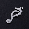 Tarnish Resistant 201 Stainless Steel Hollow Pendants STAS-Q201-JN281-1-2
