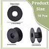 10Pcs ABS Plastic Empty Spools for Wire TOOL-SC0001-76-2