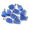 Cat Eye Pendants CE-P003-01P-07-1