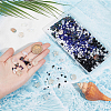 SUNNYCLUE Ocean Theme DIY Seed & Glass Beads Jewelry Making Finding Kit DIY-SC0024-64A-3