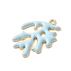 Alloy Enamel Pendants FIND-H055-05G-05-2