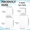 Acrylic Template TOOL-WH0155-127A-2