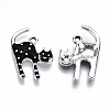 Eco-Friendly Zinc Alloy Pendants X-FIND-N048-45A-NR-2