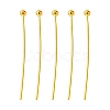 Brass Ball Head pins X-KK-R020-06G-1