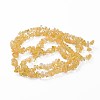 Heated Natural Citrine Beads Strands X-G-L555-06-3