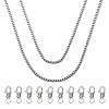 DIY Chain Bracelet Necklace Making Kit STAS-YS0001-01-2