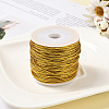 2 Rolls PVC Tubular Synthetic Rubber Cord RCOR-YW0001-02B-4
