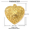 304 Stainless Steel Pendants STAS-OY003-39G-2