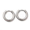 316F Stainless Steel Hoop Earrings X-EJEW-D341-01G-P-4