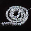 Electroplate Glass Beads Strands LS-EGLA-A044-T3mm-L19-2