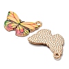 Printed Alloy Pendants FIND-YW0001-69A-3