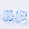 Transparent Acrylic Beads TACR-Q259-10mm-V41-3