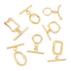 7Sets Brass Toggle Clasps KK-TA0008-77-2
