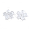 Opaque Acrylic Beads X-SACR-S273-31H-4