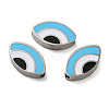 304 Stainless Steel Beads STAS-C074-09P-02-3