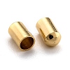 Brass Cord Ends X-KK-H759-34C-G-2