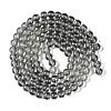 Drawbench Transparent Glass Beads Strands GLAD-Q012-8mm-09-4