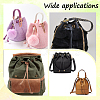 Flat Imitation Leather Drawstring for Bucket Bag FIND-WH20007-51A-4