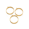 Alloy Open Back Bezel Big Pendants PALLOY-TA0021-01G-3