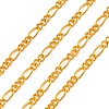 Iron Handmade Chains Figaro Chains Mother-Son Chains X-CHSM005Y-G-1