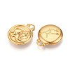 304 Stainless Steel Pendants STAS-N109-148G-06-2