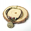 12 Constellations Alloy Charm Bracelets FS-WG9C3CD-07-1