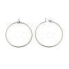 316 Surgical Stainless Steel Wine Glass Charms Rings STAS-L214-01D-1
