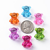 Transparent Acrylic Beads X-MACR-S373-54B-4