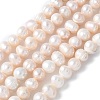 Natural Cultured Freshwater Pearl Beads Strands PEAR-I007-07O-12A-2