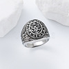 304 Stainless Steel US Military Army Finger Rings for Men YQ5798-5-1
