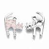 Eco-Friendly Zinc Alloy Pendants FIND-N048-45D-NR-2