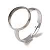 304 Stainless Steel Adjustable Ring Components STAS-D374-01P-04-1