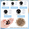 PandaHall Elite 192 Sets 10 Styles Plastic Safety Eyes DIY-PH0017-93-2